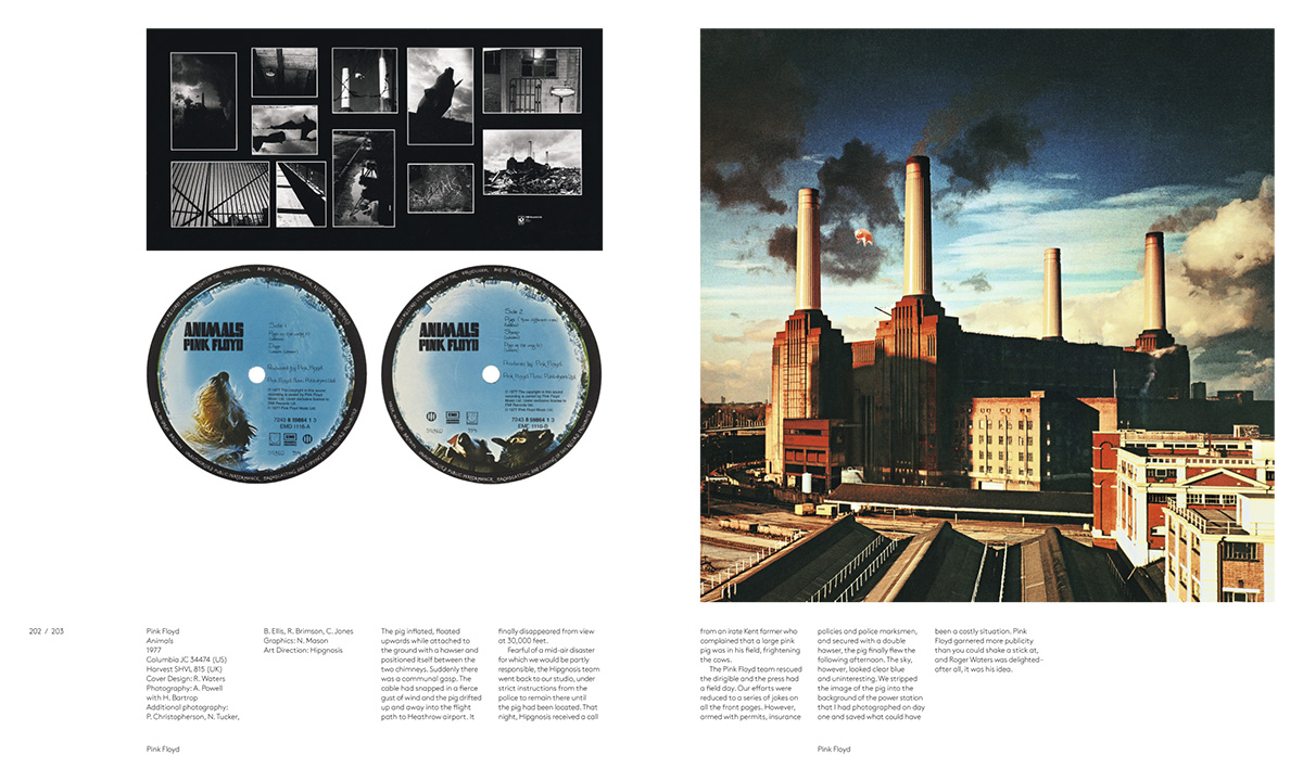 Hipgnosis, the Album Artists Who Made Pink Floyd's Pig Fly - The New York  Times