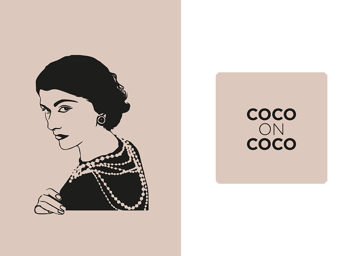 Vogue on Coco Chanel (Hardcover)