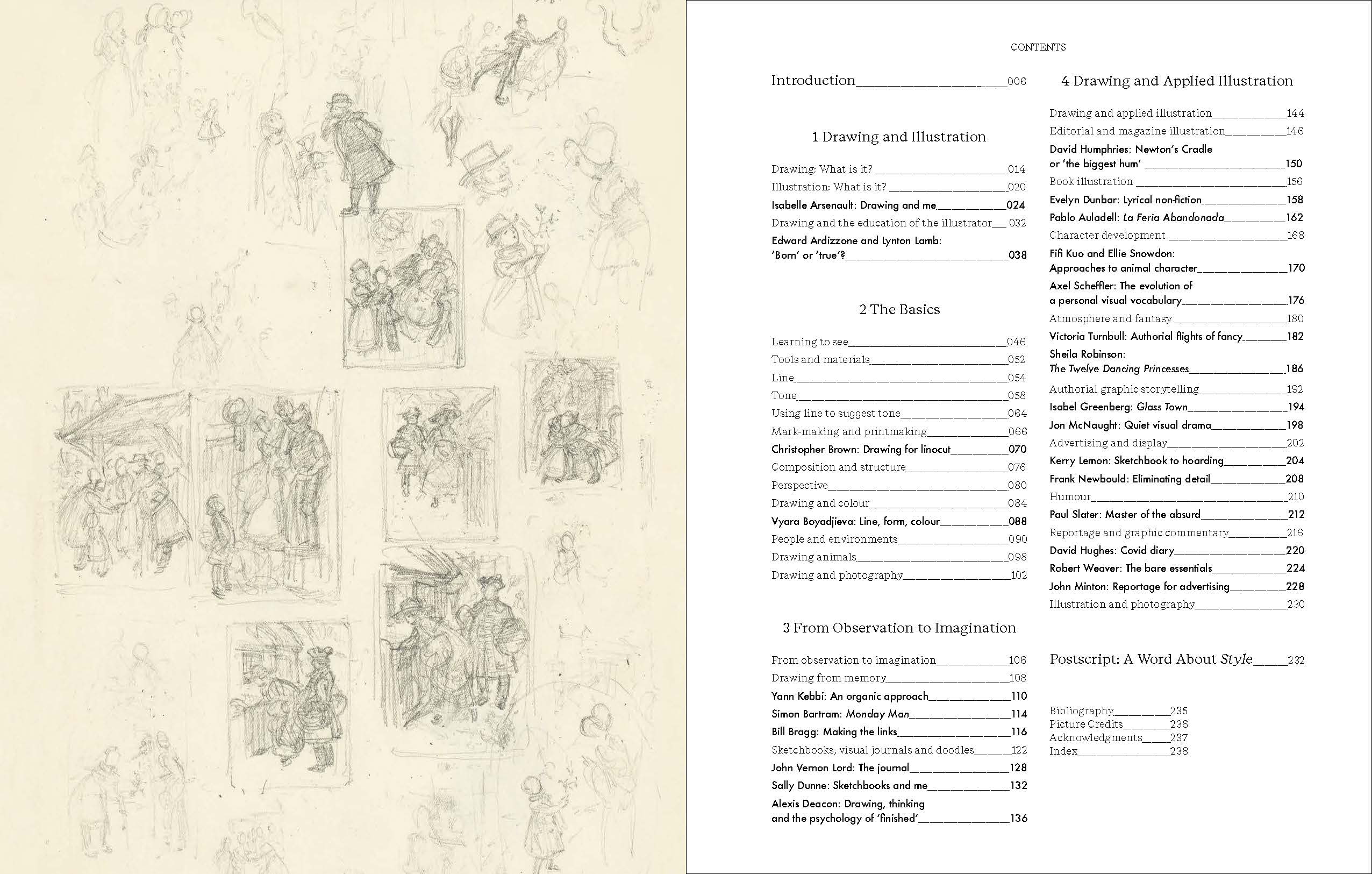 Illustrators' Sketchbooks - by Martin Salisbury (Hardcover)