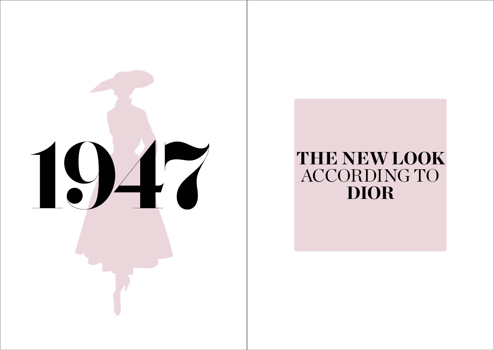 MORE THAN JUST THE NEW LOOK- CHRISTIAN DIOR: DESIGNER OF DREAMS