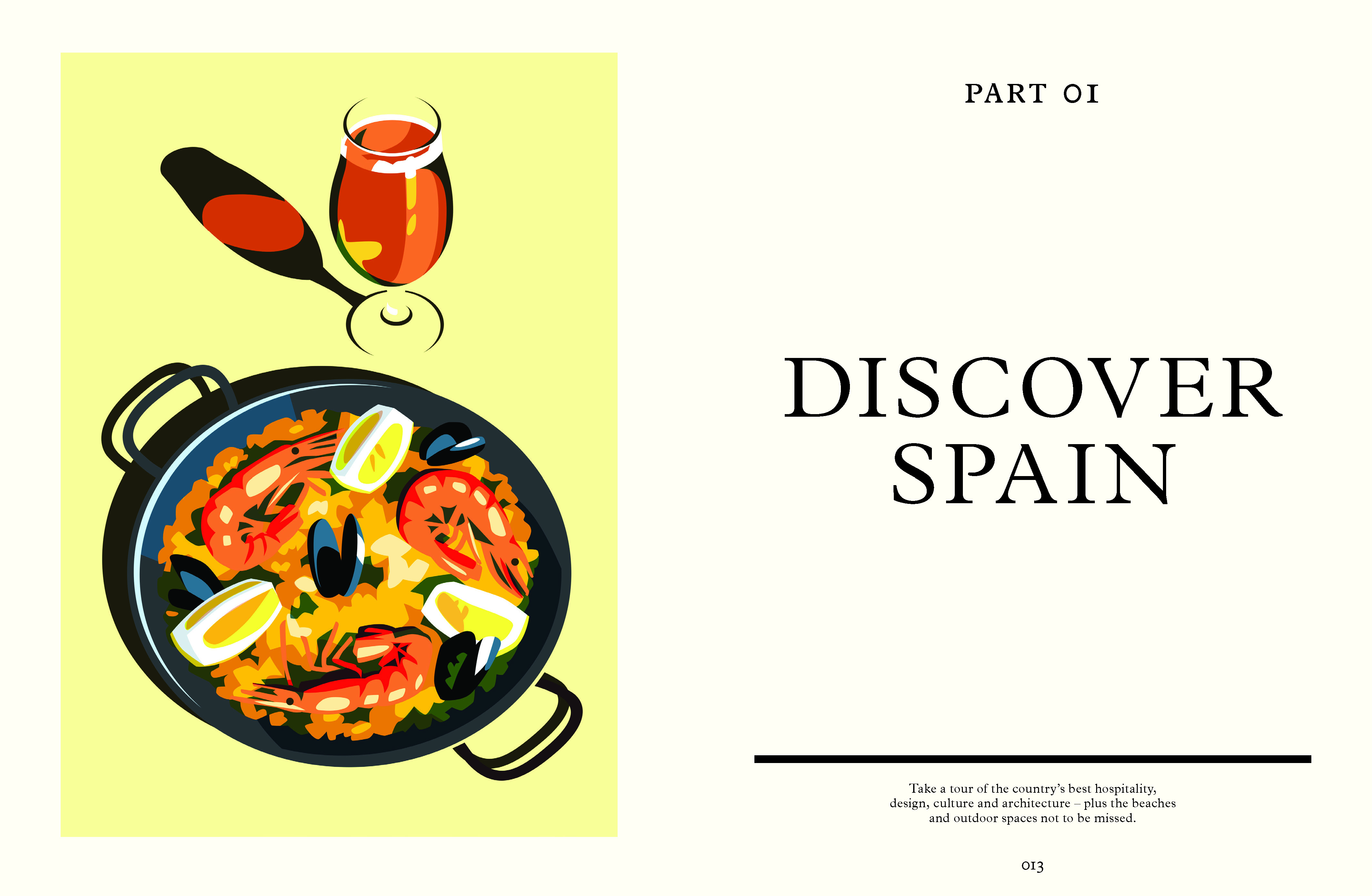 Spain: A Monocle travel guide  Travel guide book design, Travel