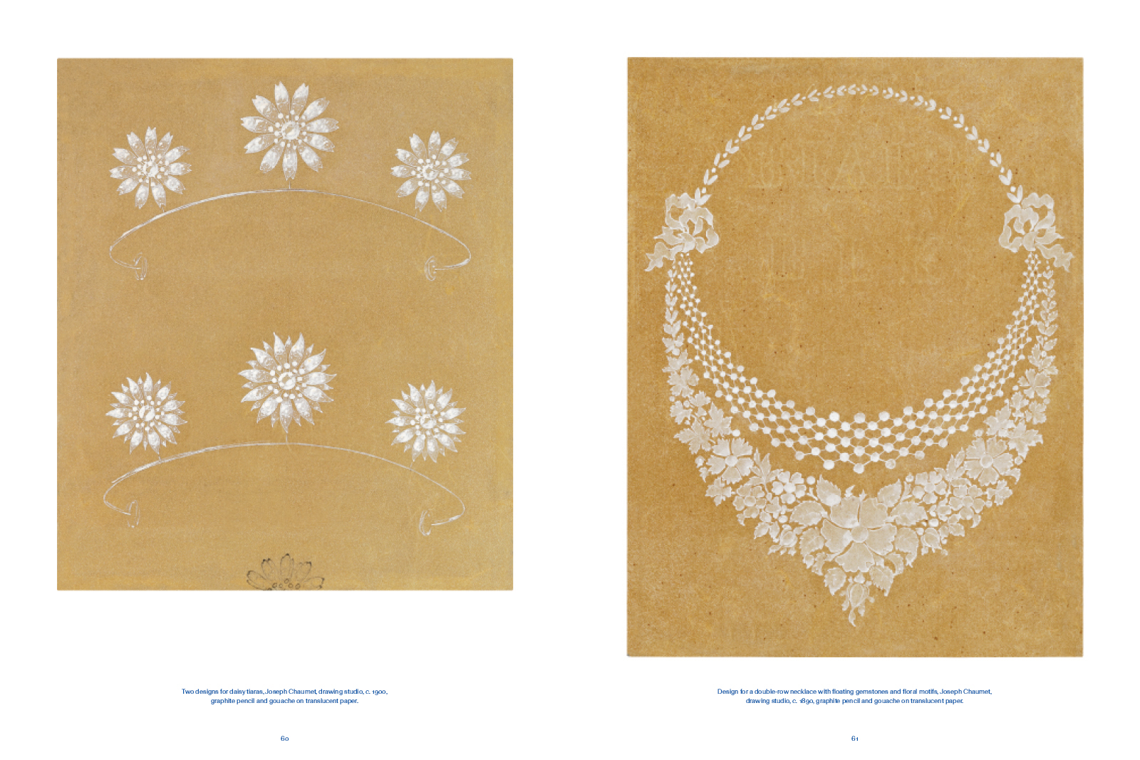 Thames & Hudson USA - Book - Chaumet: Drawing from Nature